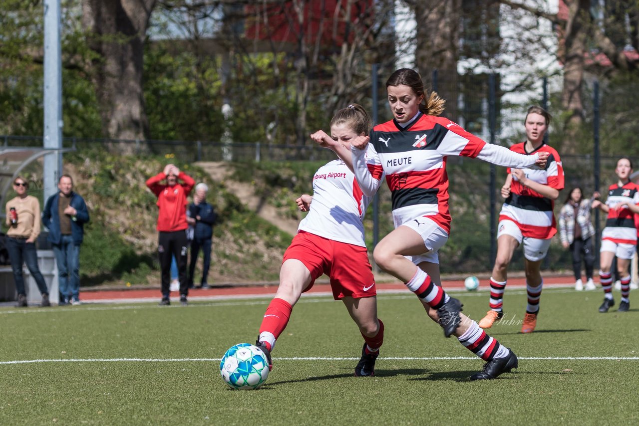 Bild 199 - wCJ Walddoerfer - Altona 93 : Ergebnis: 0:1